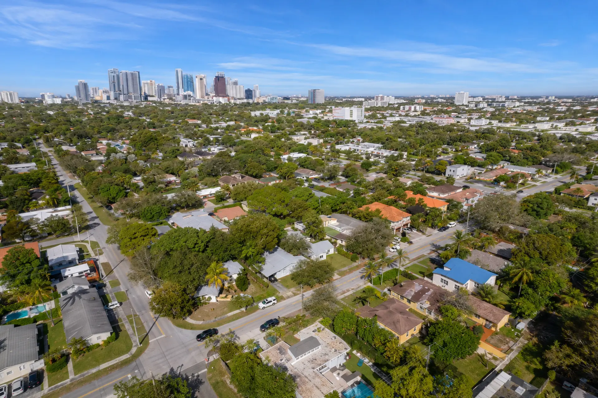 skyview of CROISSANT PARK