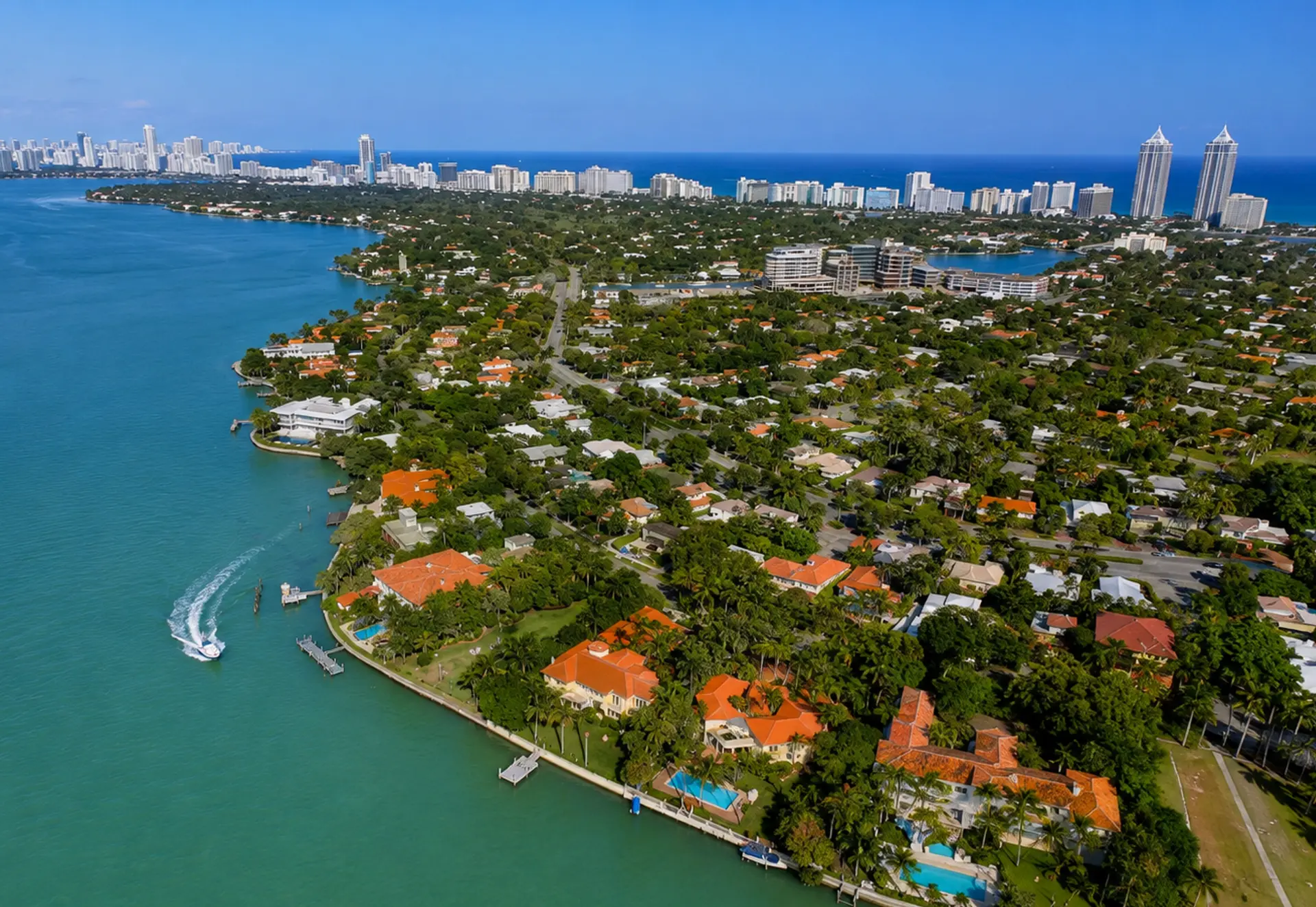 skyview of NORTH BAY ROAD