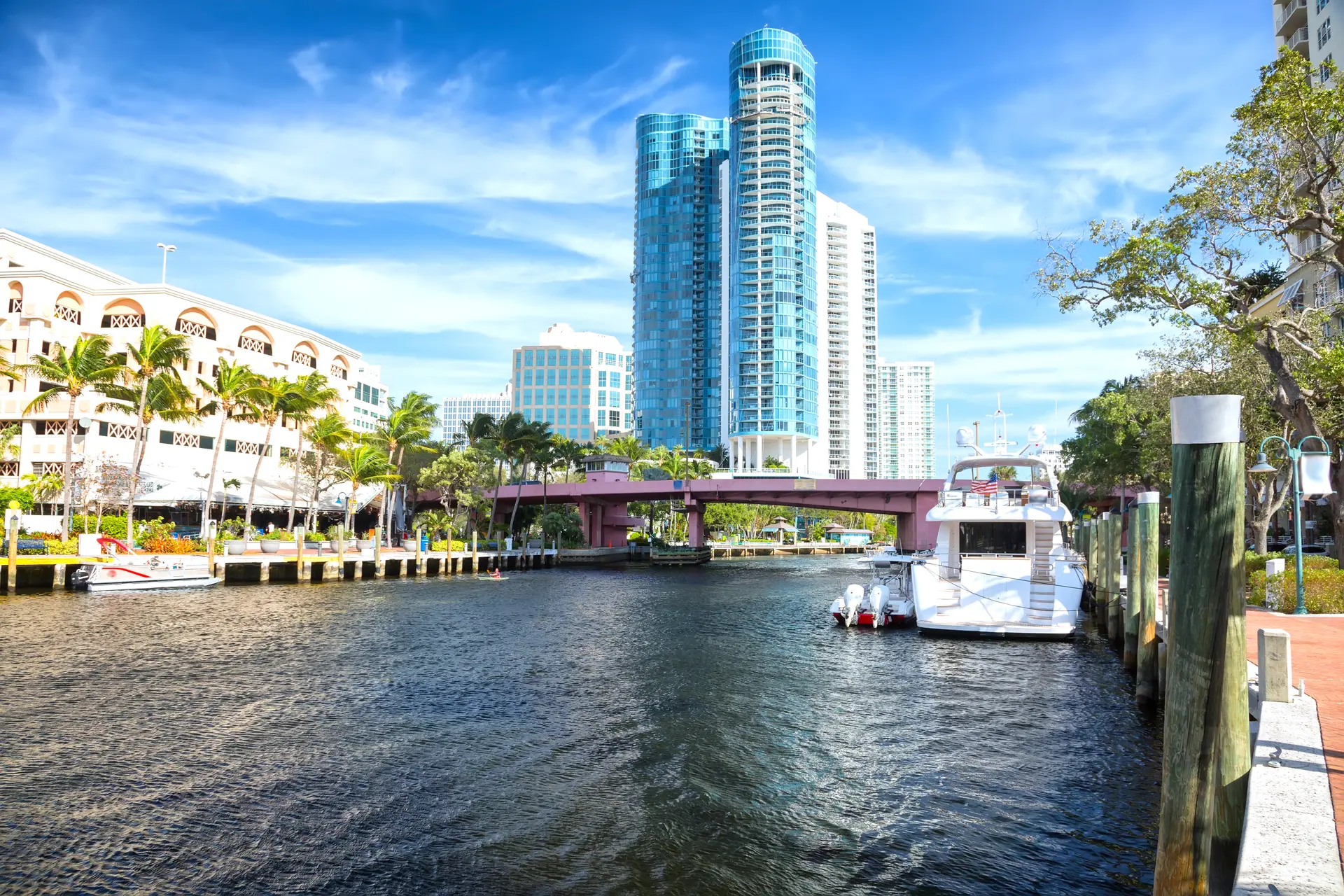 skyview of TARPON RIVER