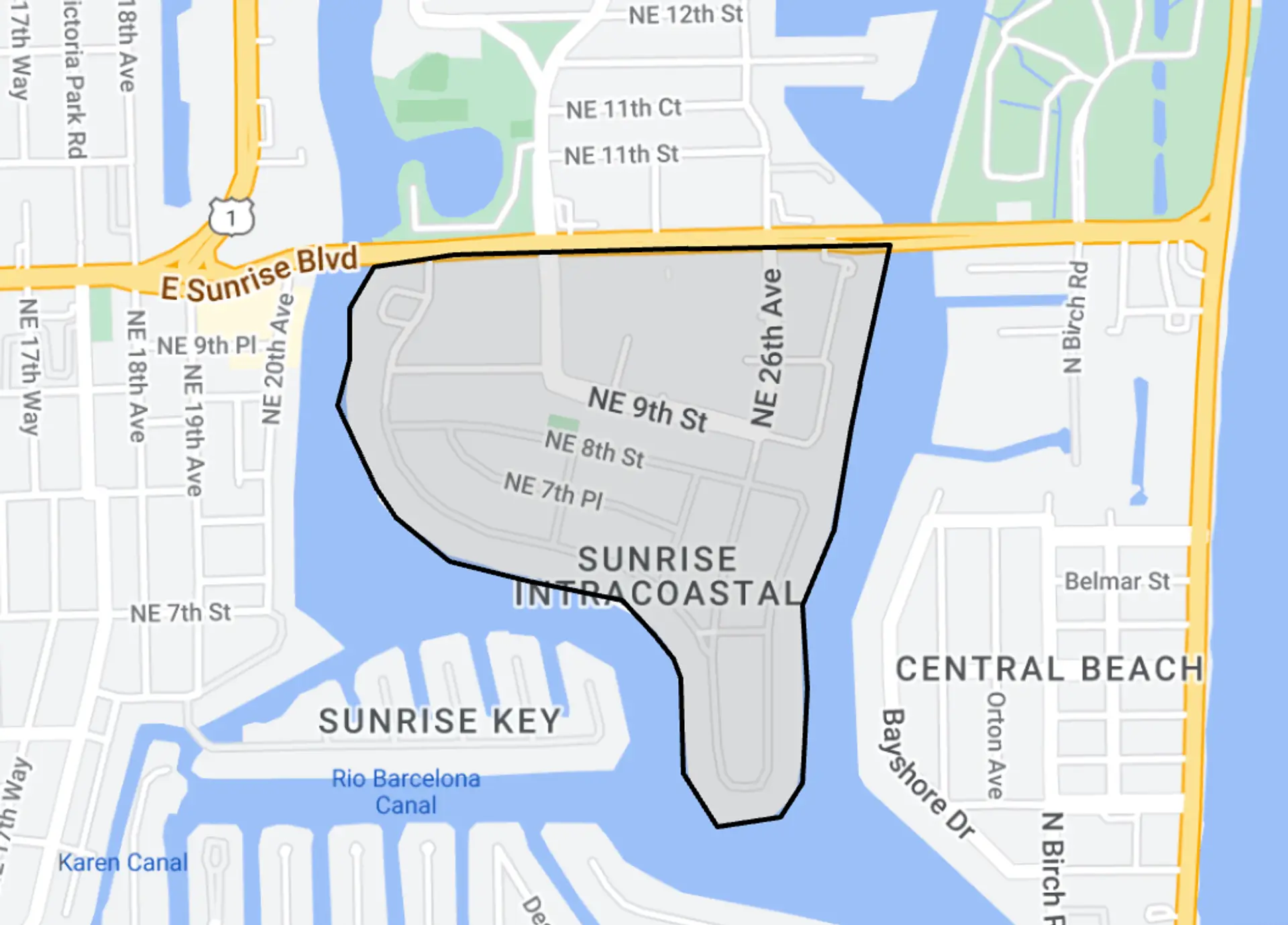 listings Zu Verkaufen in Sunrise Intracoastal