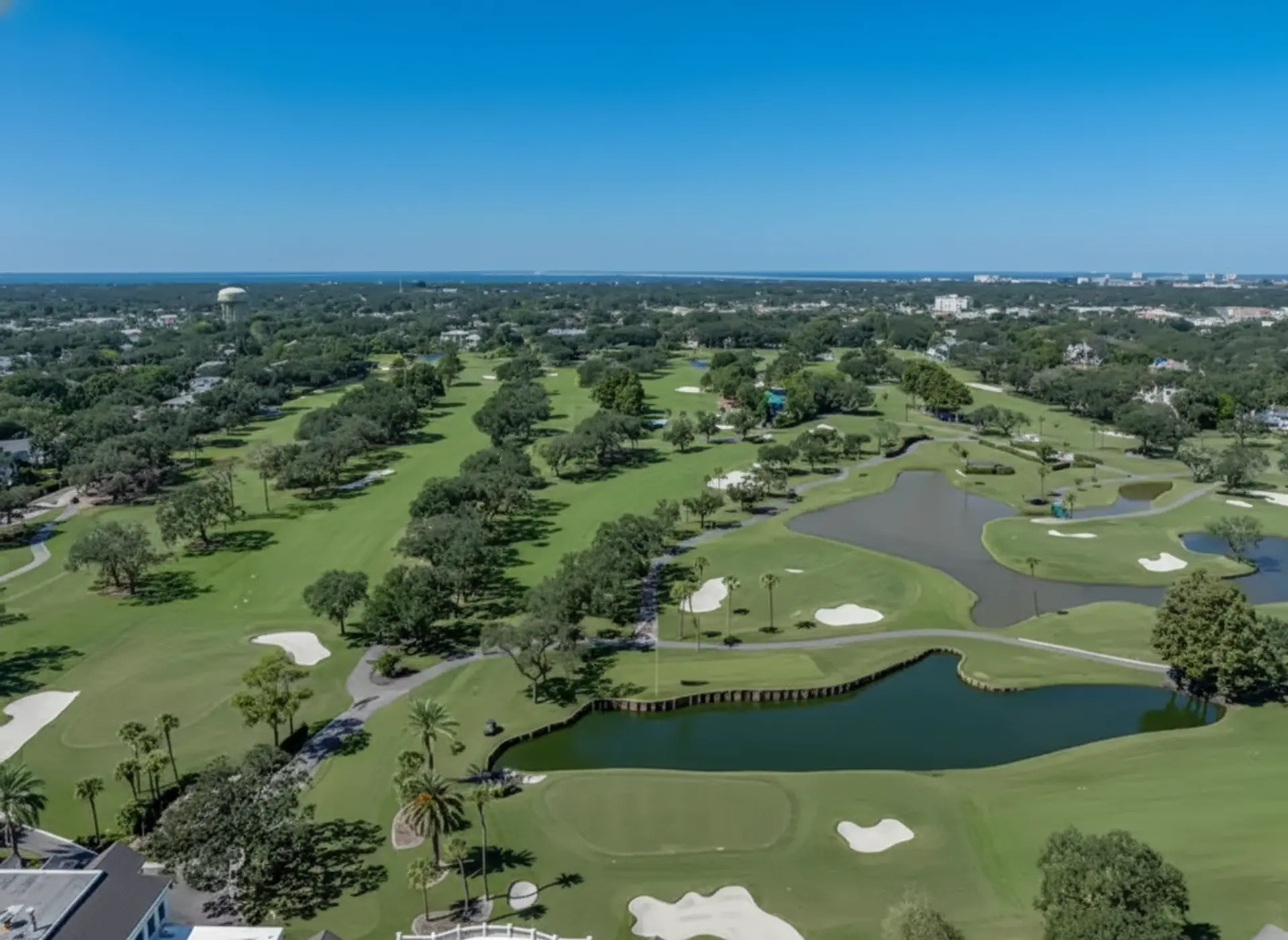 skyview of GOLF VIEW