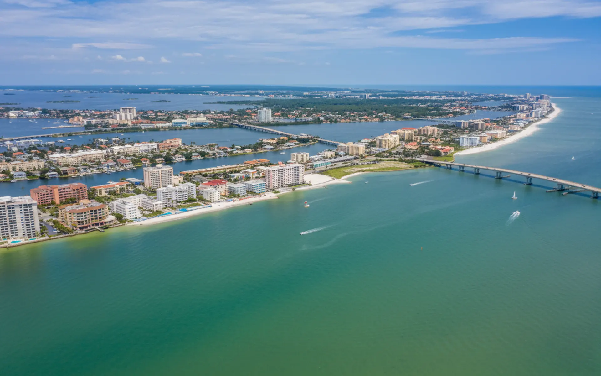 skyview of BEACH PARK