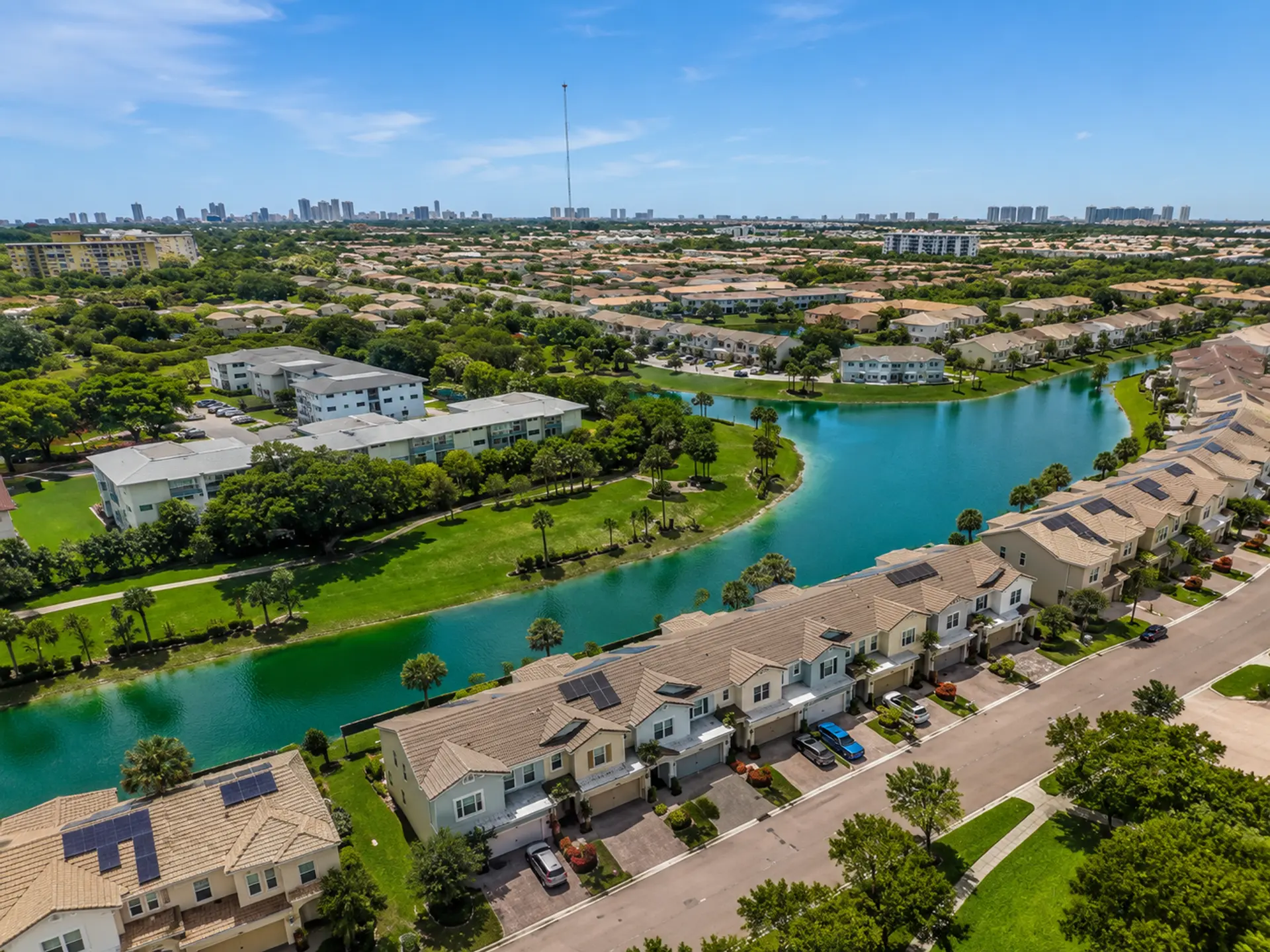 skyview of NORTH EAST DADE