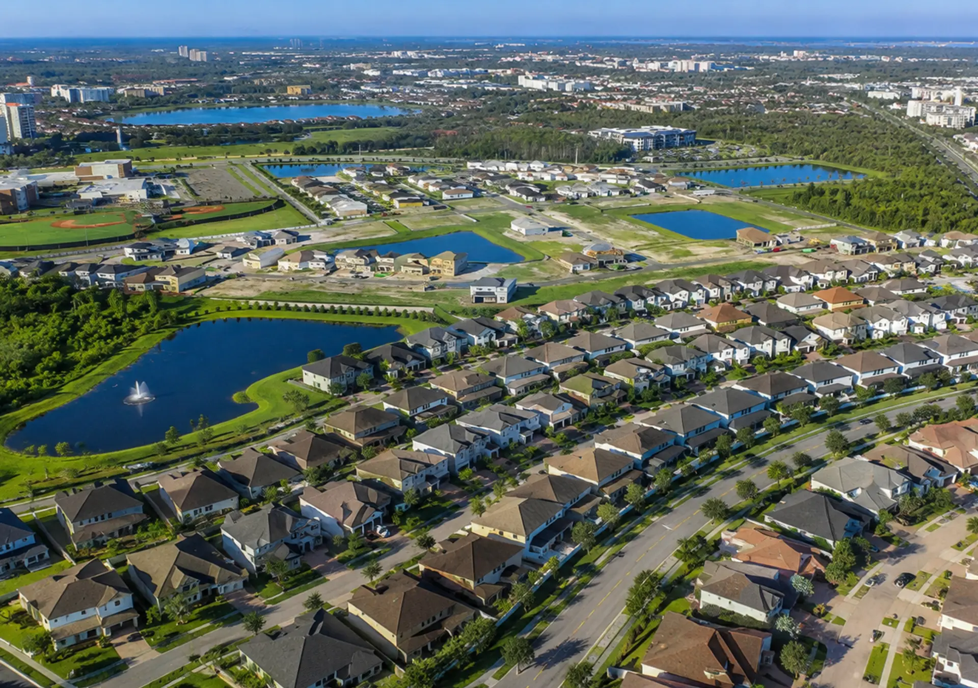 skyview of DR PHILLIPS