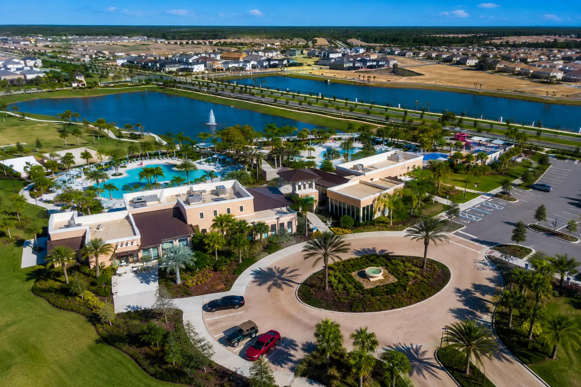 skyview of SOLARA RESORT