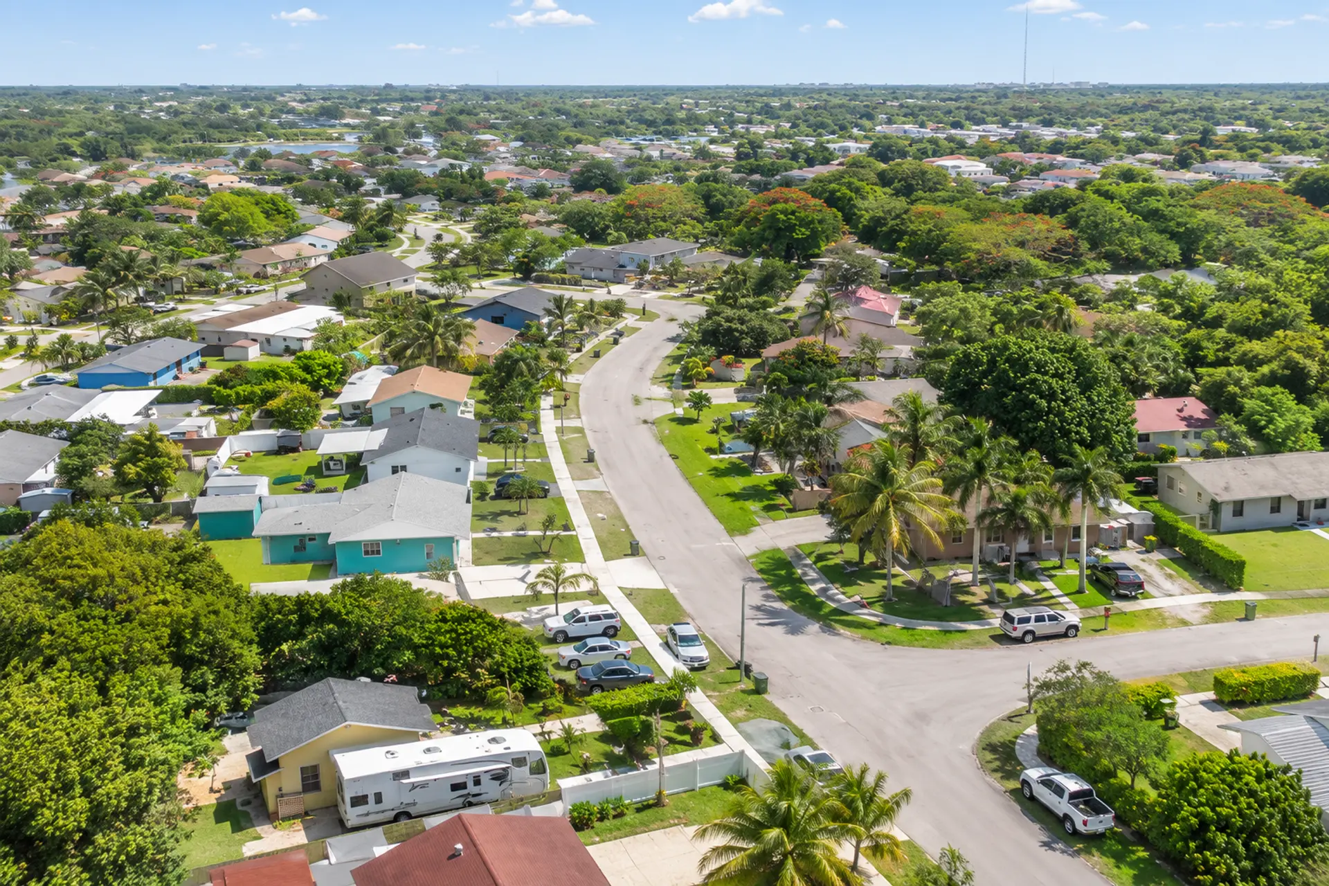 skyview of THE REDLAND