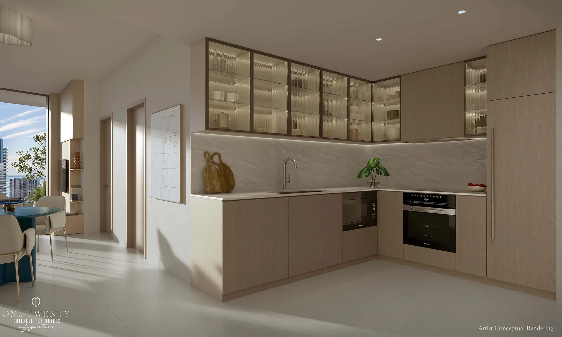 One Twenty Brickell Residences Signature