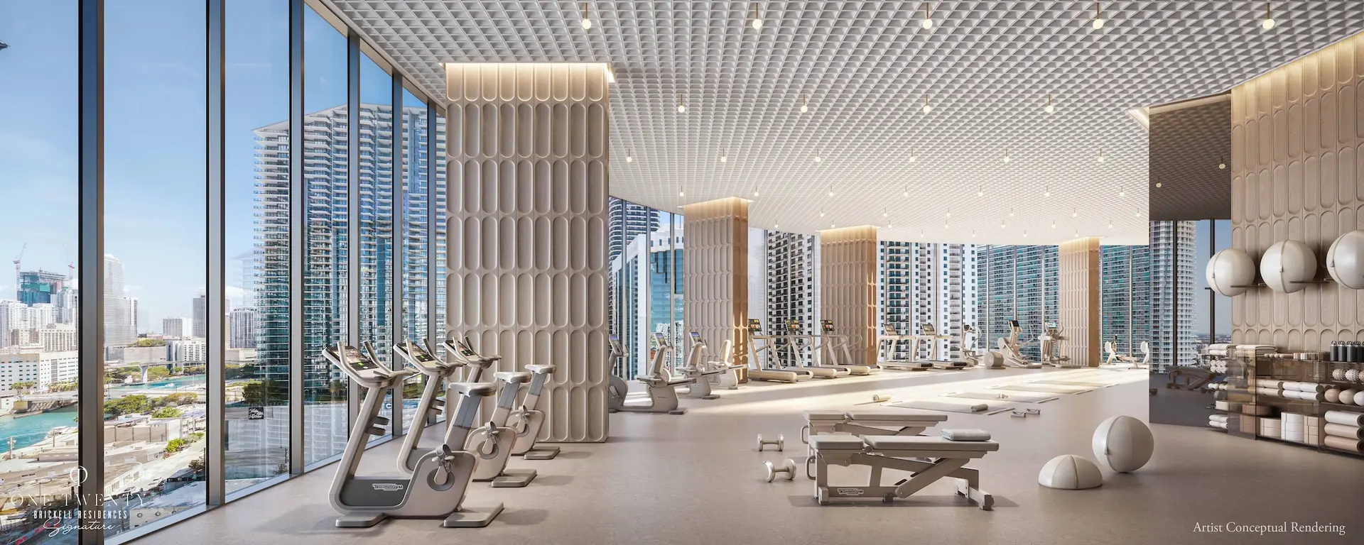 One Twenty Brickell Residences Signature