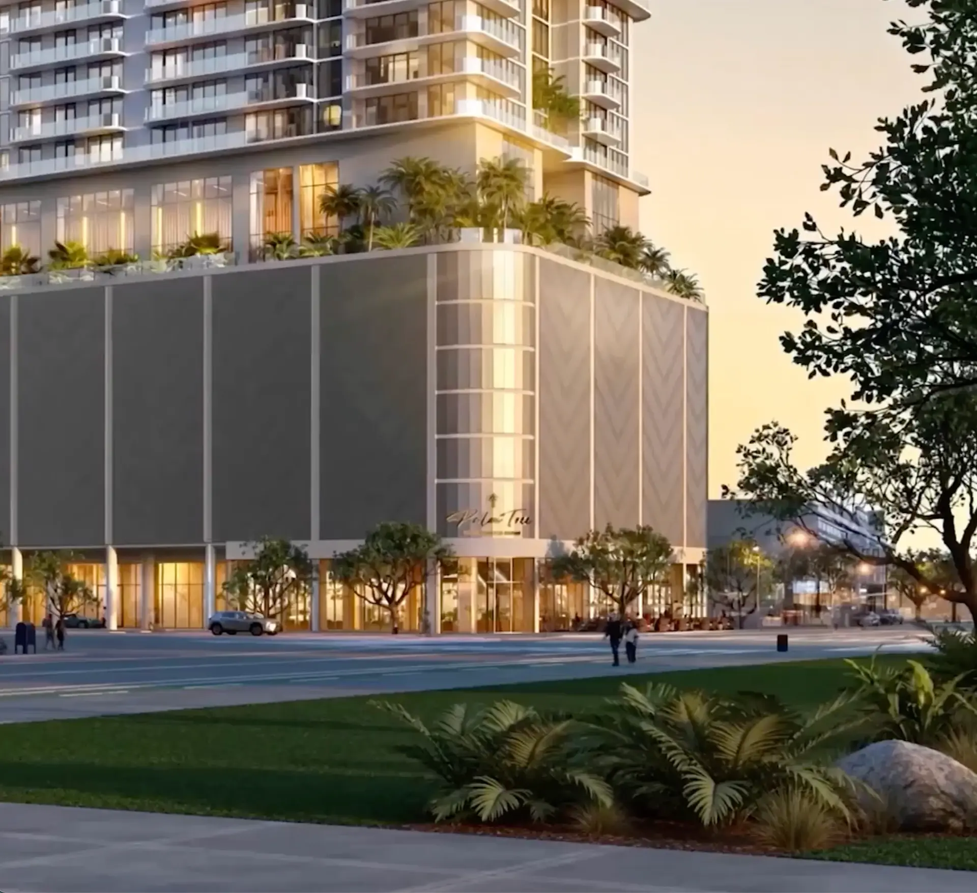 Palm Tree Residences highlights