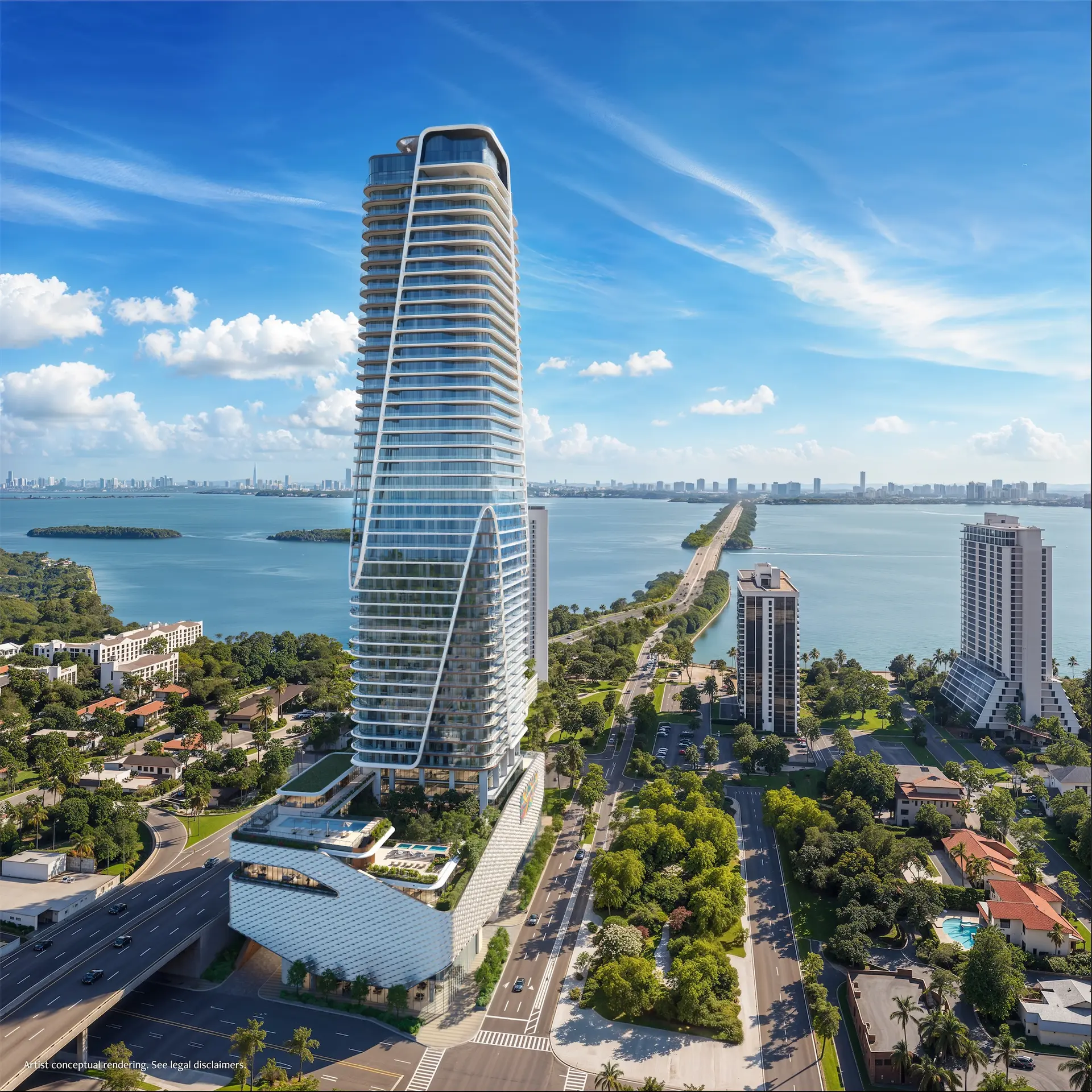 View of Anantara Residences