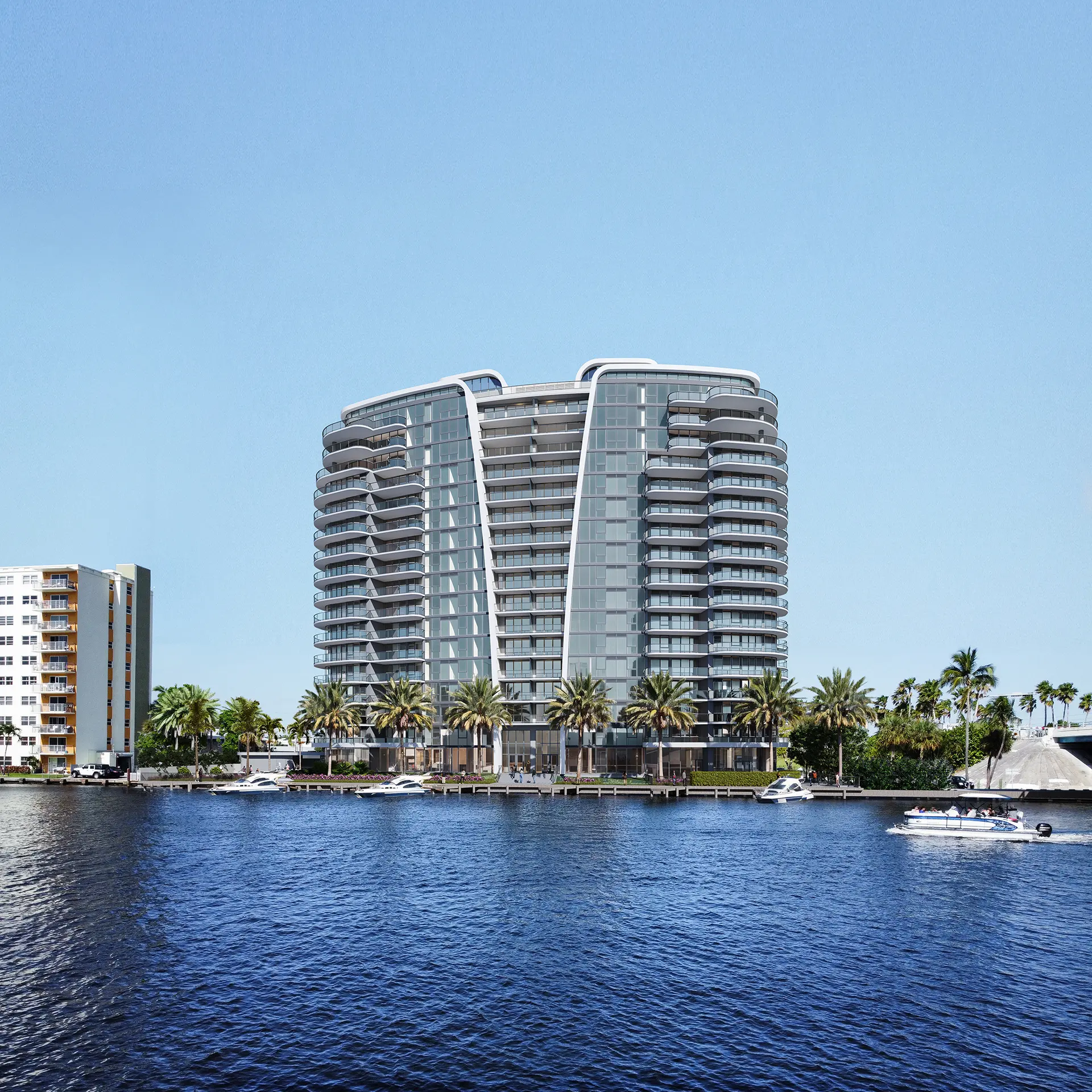 View of 3000 Waterside