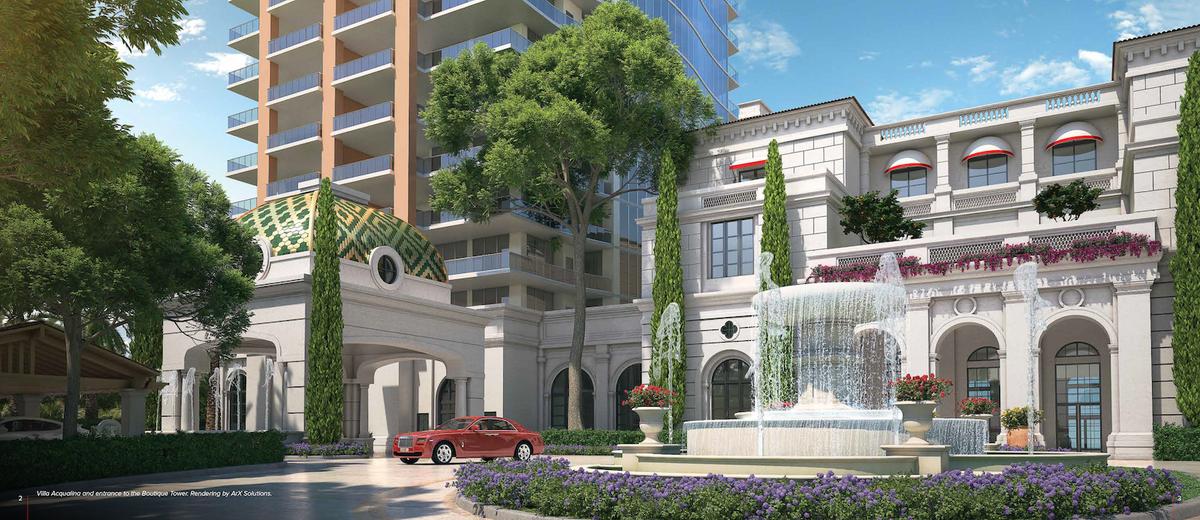 Estates At Acqualina — exterior
