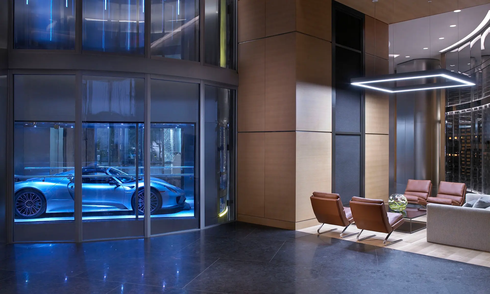 Your Penthouse is Now a Paddock: How Porsche and Aston Martin Are Redefining the Skyline