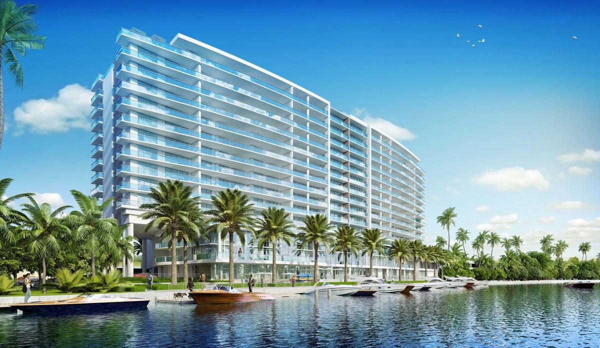Riva Fort Lauderdale — exterior