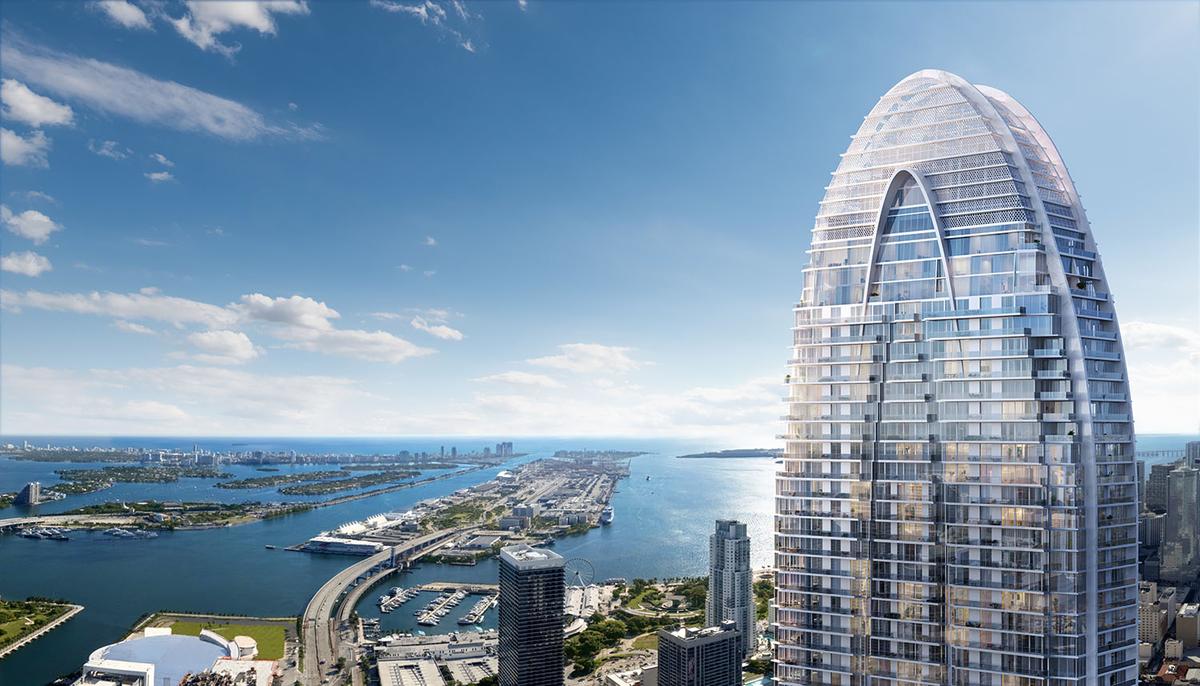 Okan Tower Miami — exterior