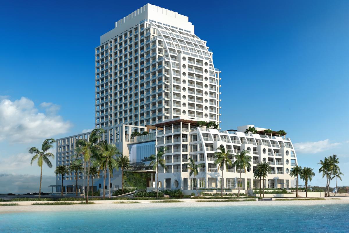 The Ocean Residences Conrad — exterior