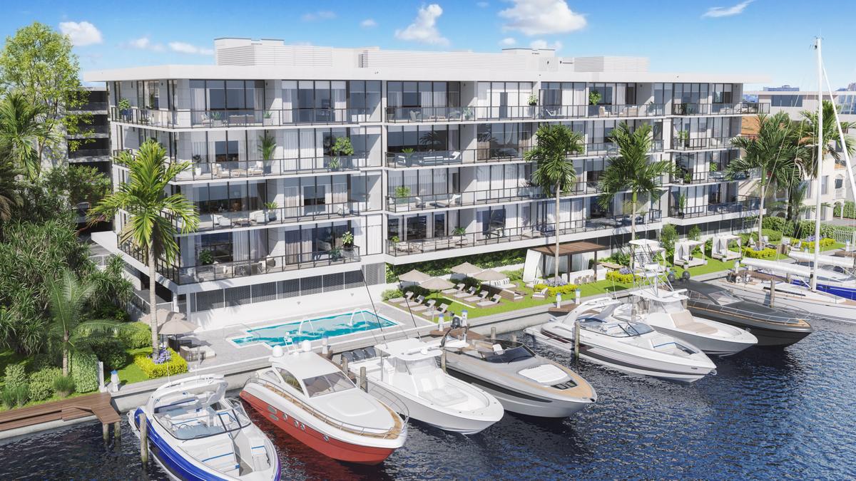 160 Marina Bay — exterior