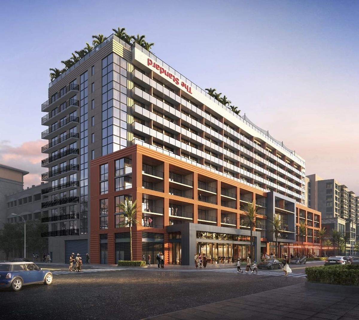 The Standard — exterior