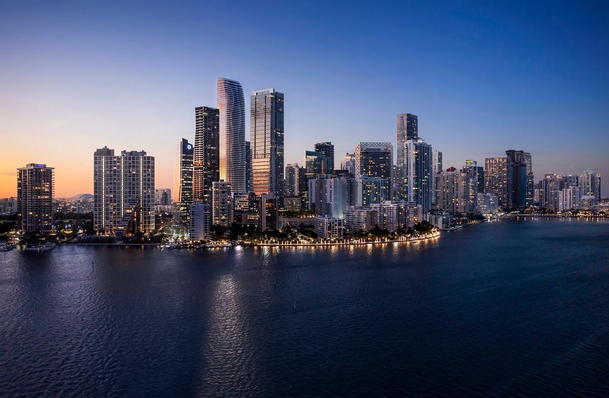 1428 Brickell — exterior