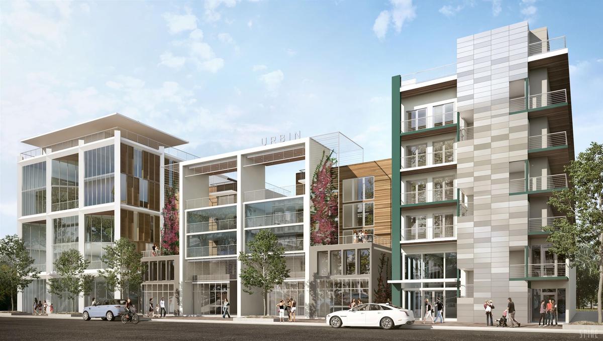 Urbin — exterior