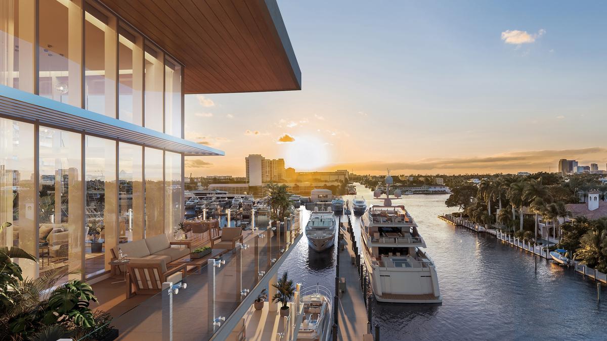 Pier Sixty Six — exterior