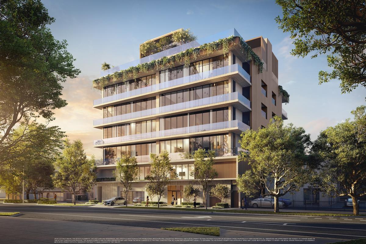 Opus — exterior