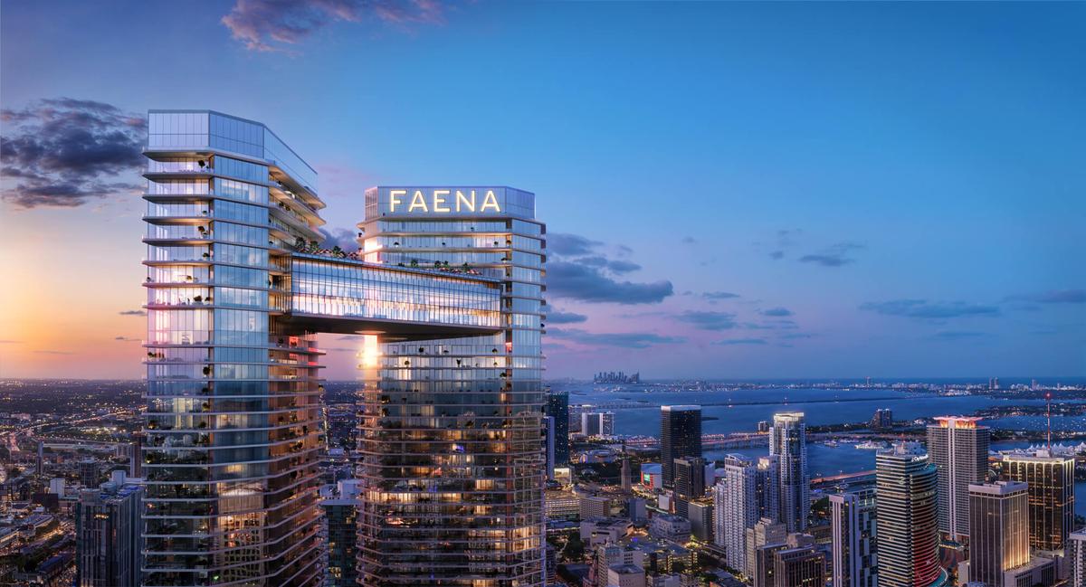 Faena Residences Brickell — exterior