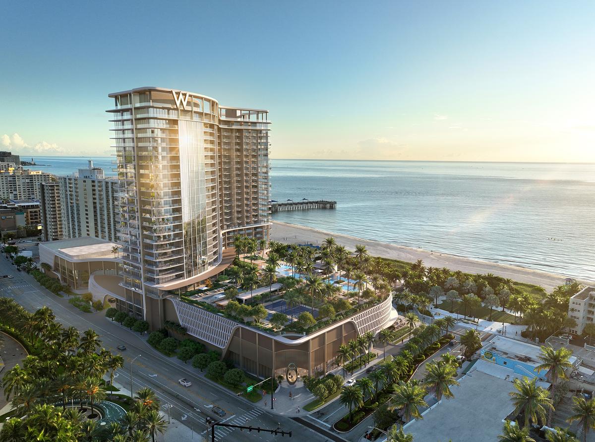 W Pompano Beach Hotel Residences — exterior