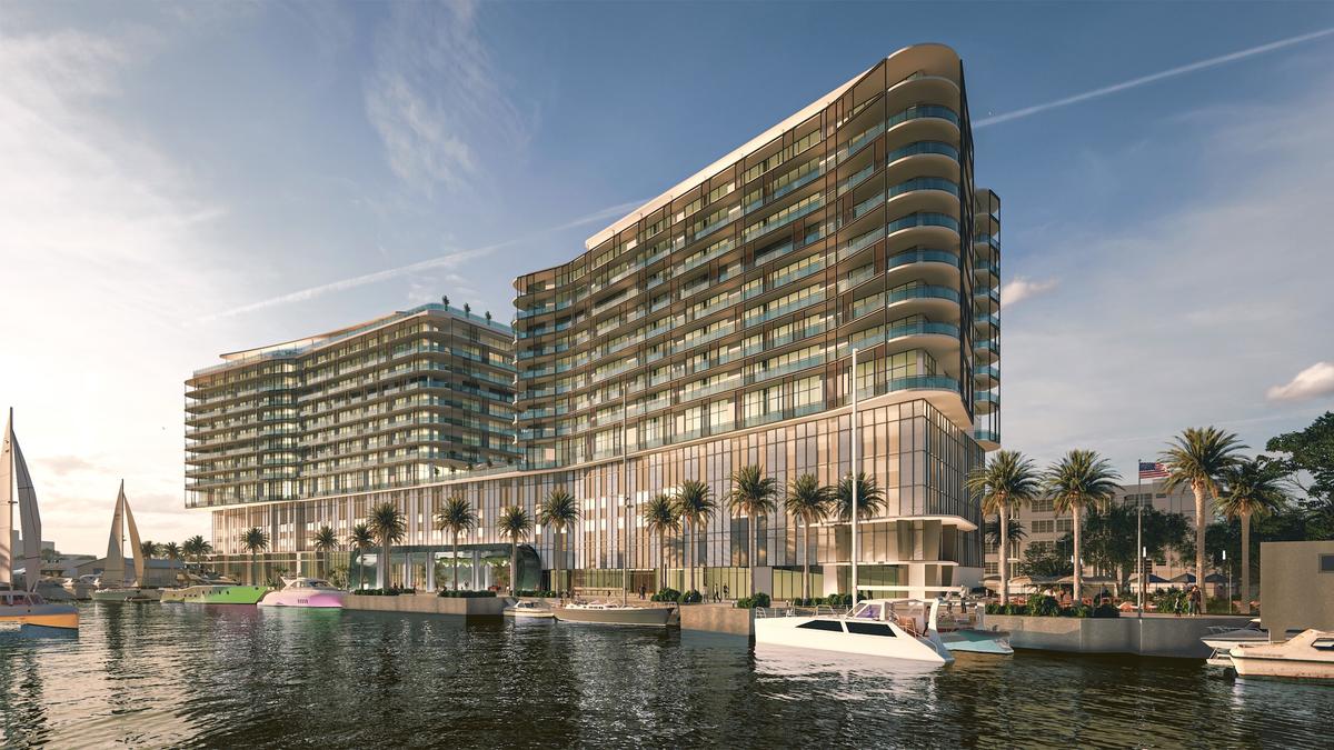 Vista Harbor Residences — exterior