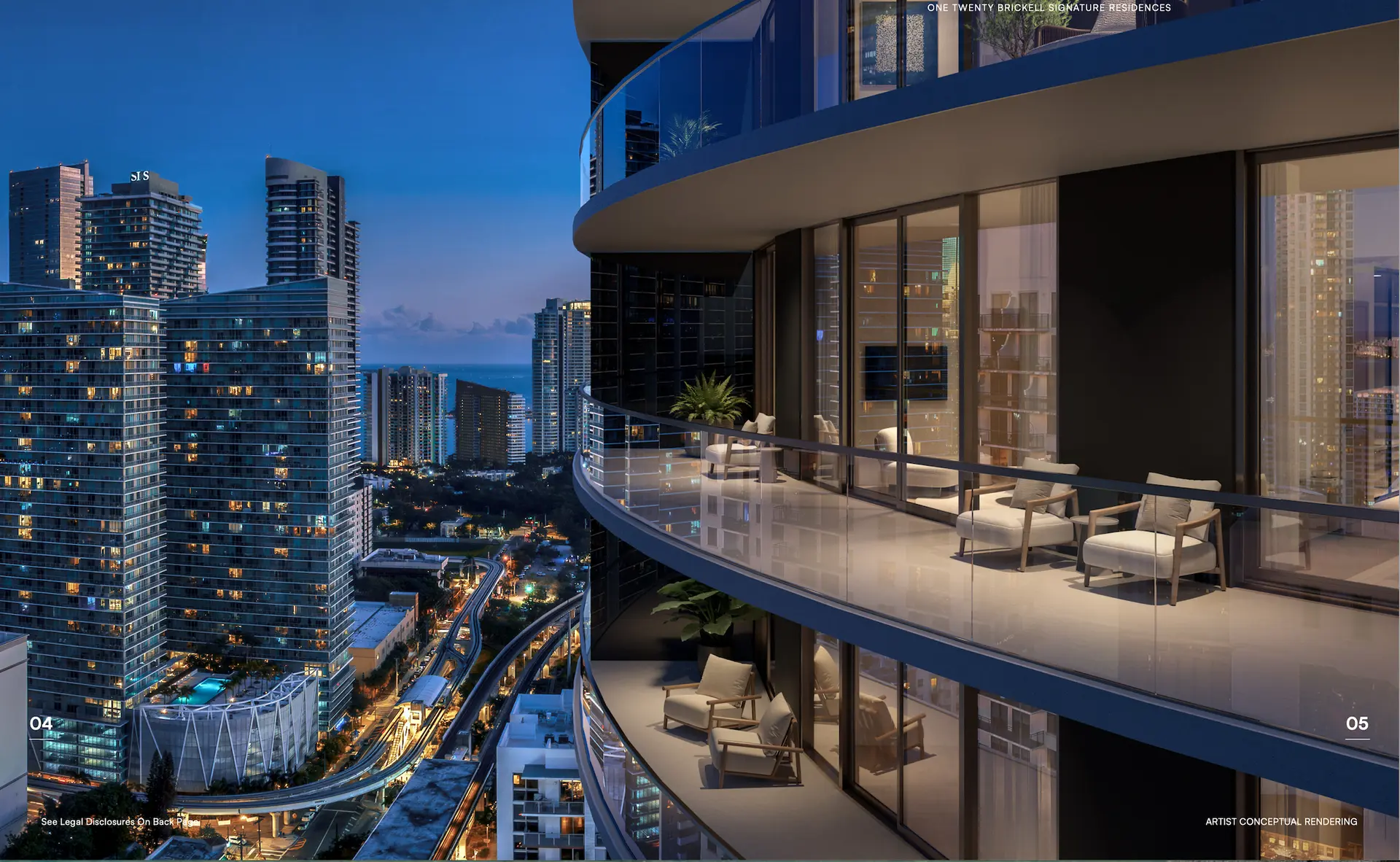 One Twenty Brickell Residences Signature