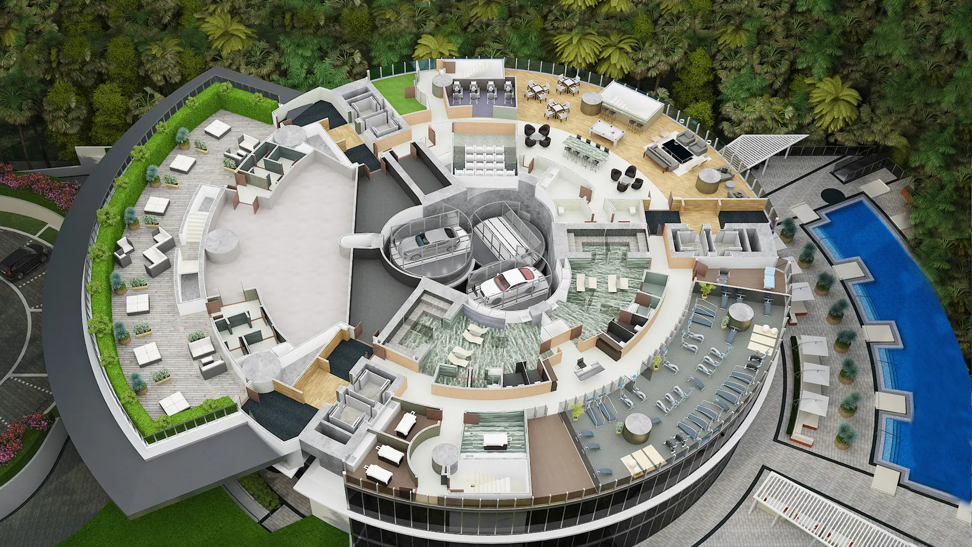 Porsche Design Tower photo 29