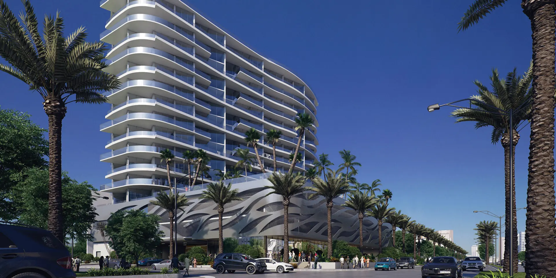 Aurora Condo — exterior