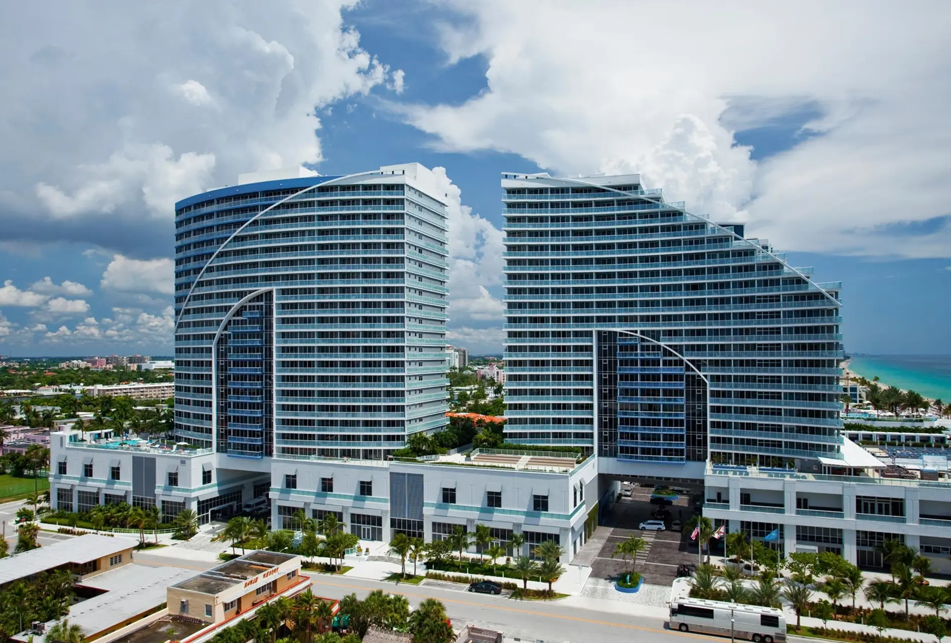 The W Fort Lauderdale — exterior