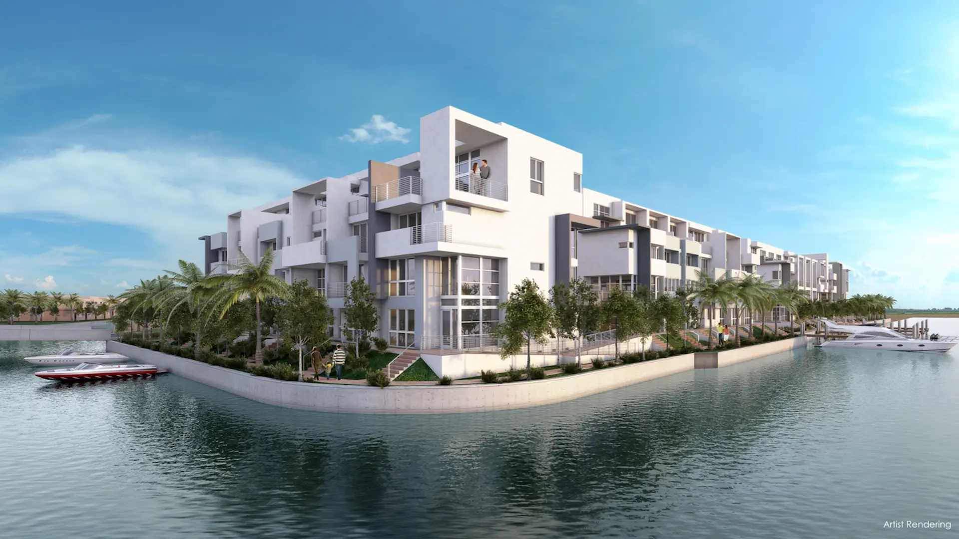 Iris On The Bay — exterior