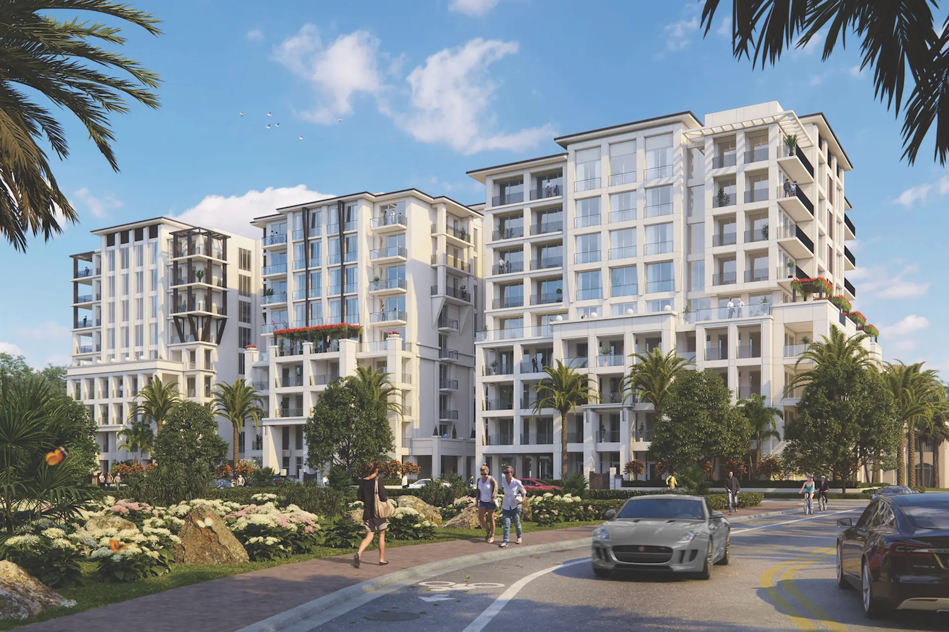 Royal Palm Residences — exterior