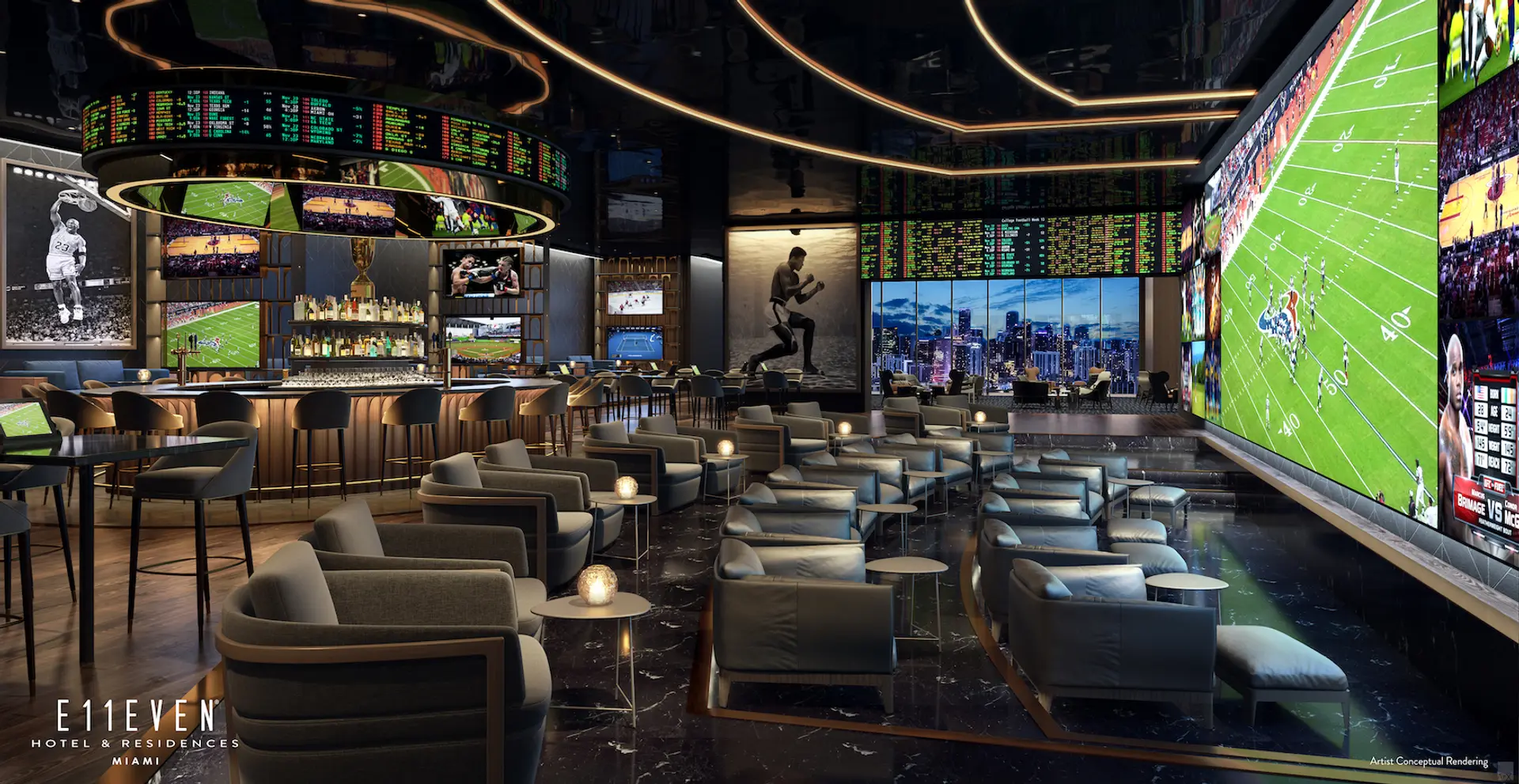 E11EVEN Club Hotel & Residences photo 5