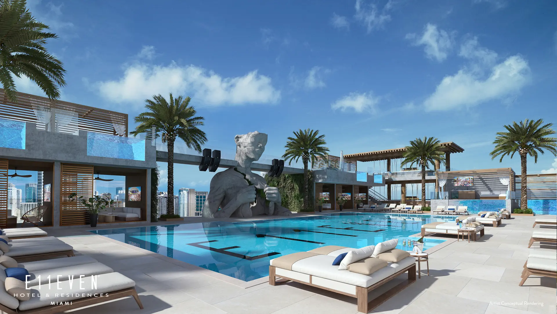 E11EVEN Club Residences