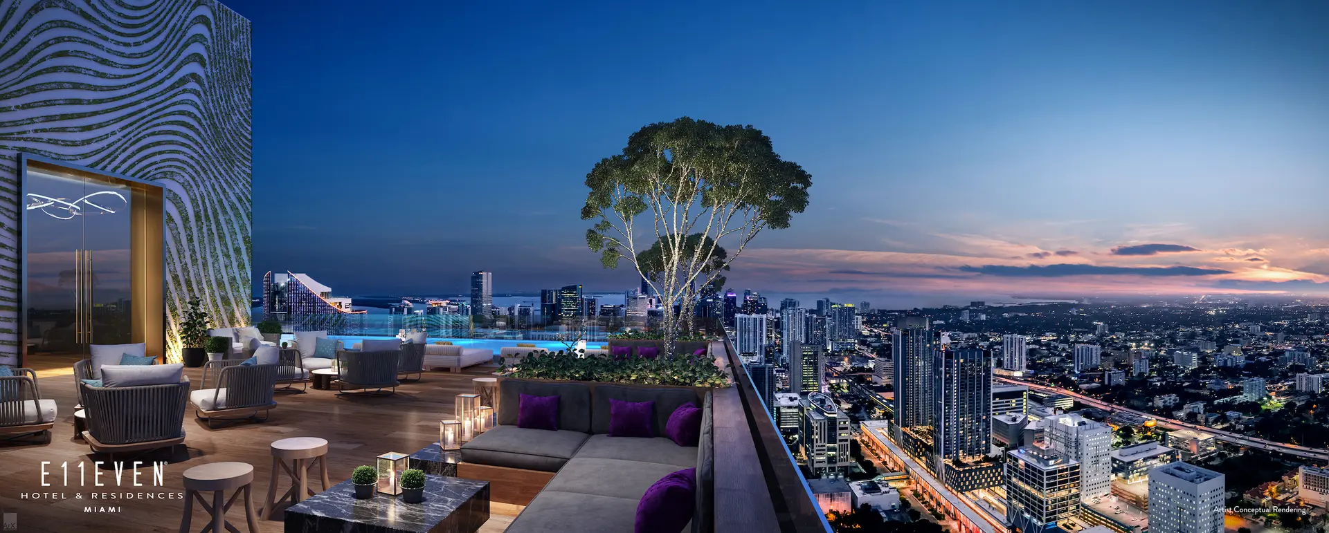 E11EVEN Club Residences