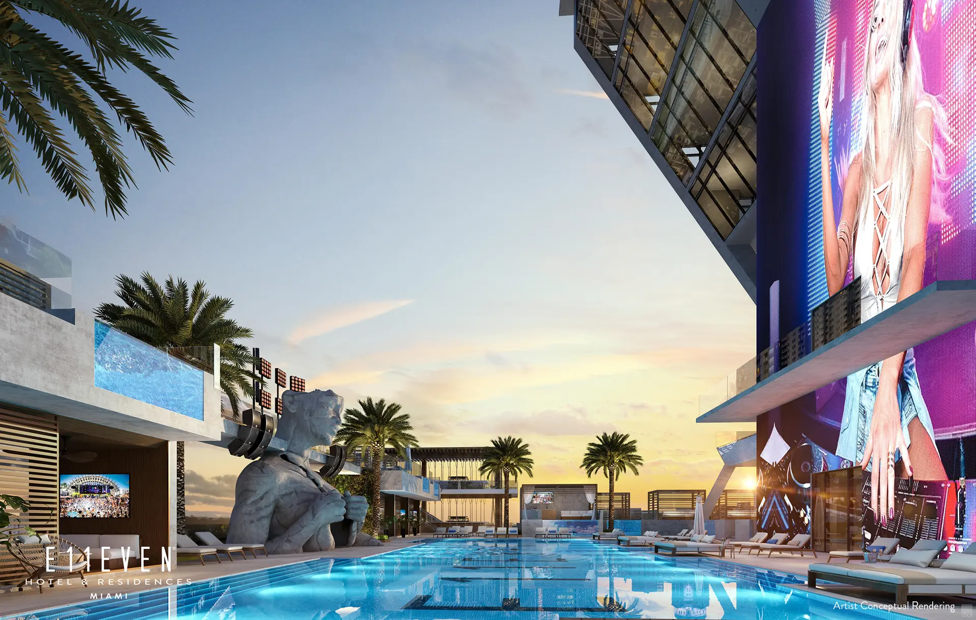 E11EVEN Club Residences