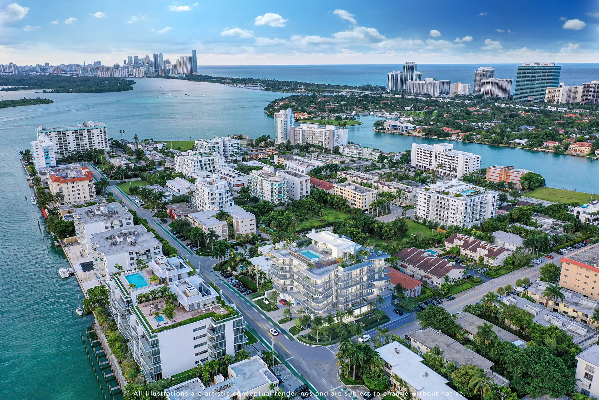 ALANA Bay Harbor Island
