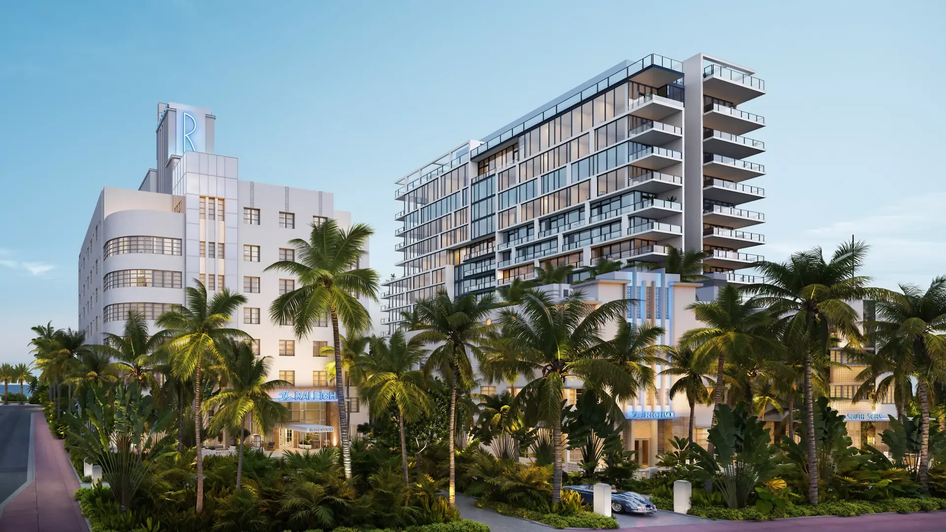 The Raleigh, A Rosewood Hotel & Residences