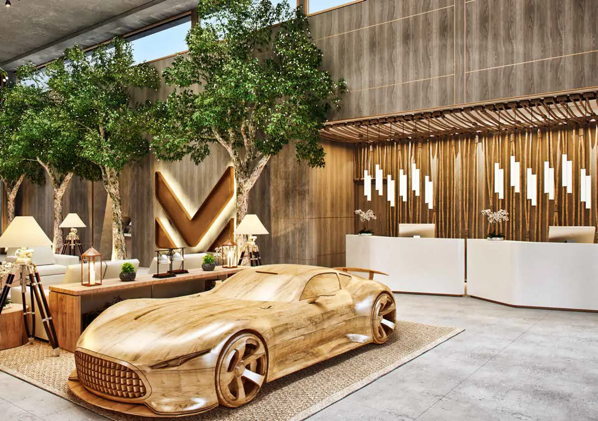 MAGIC VILLAGE BY PININFARINA photo 35