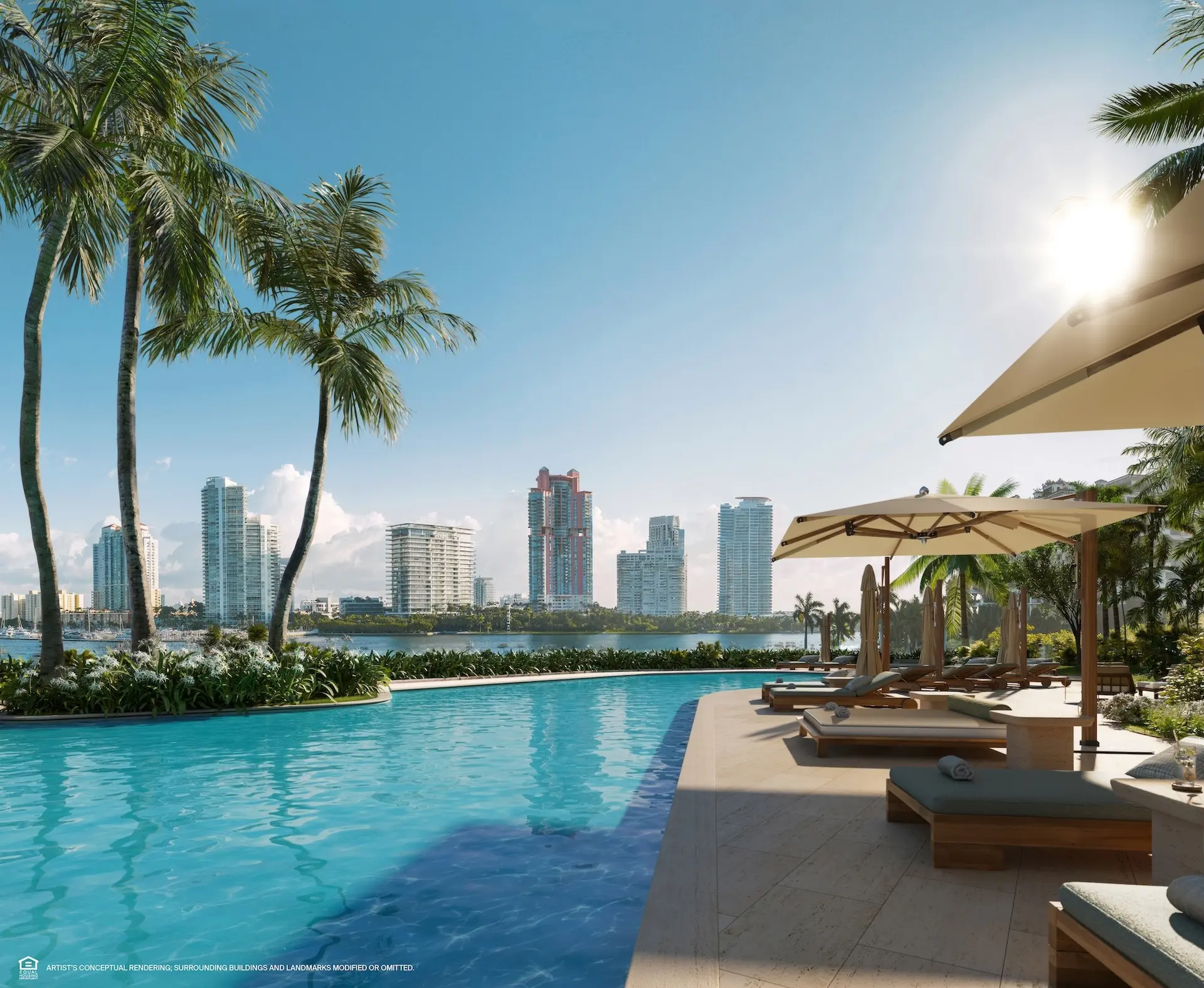The Residences At Six Fisher Island — exterior