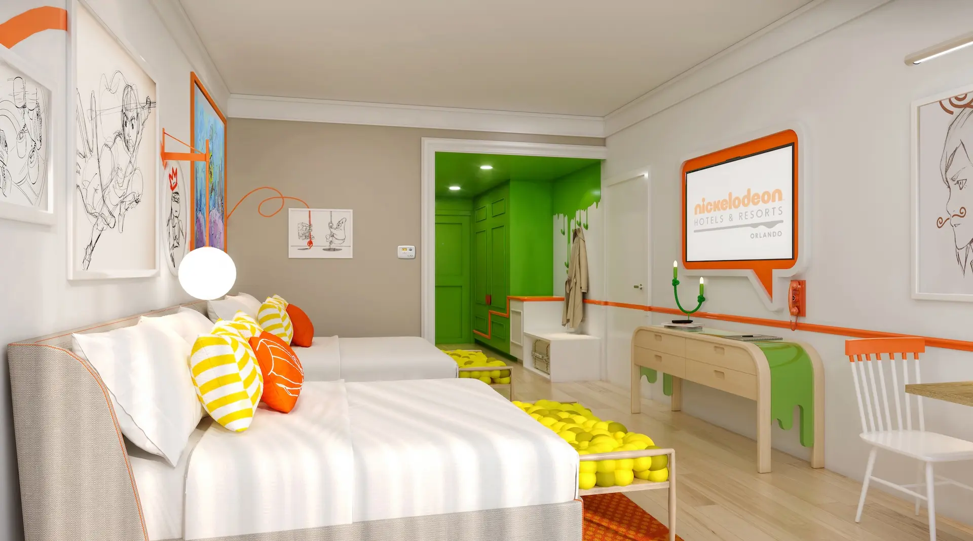 NICKELODEON Hotel & Resort photo 23