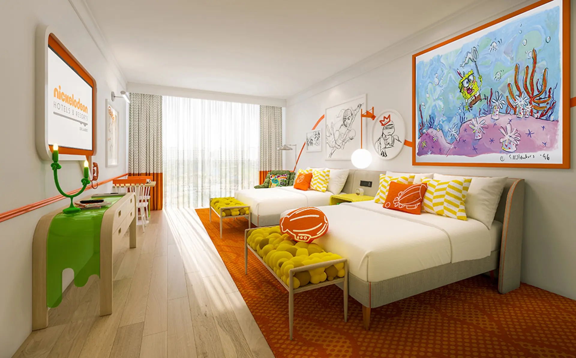 NICKELODEON Hotel & Resort photo 22