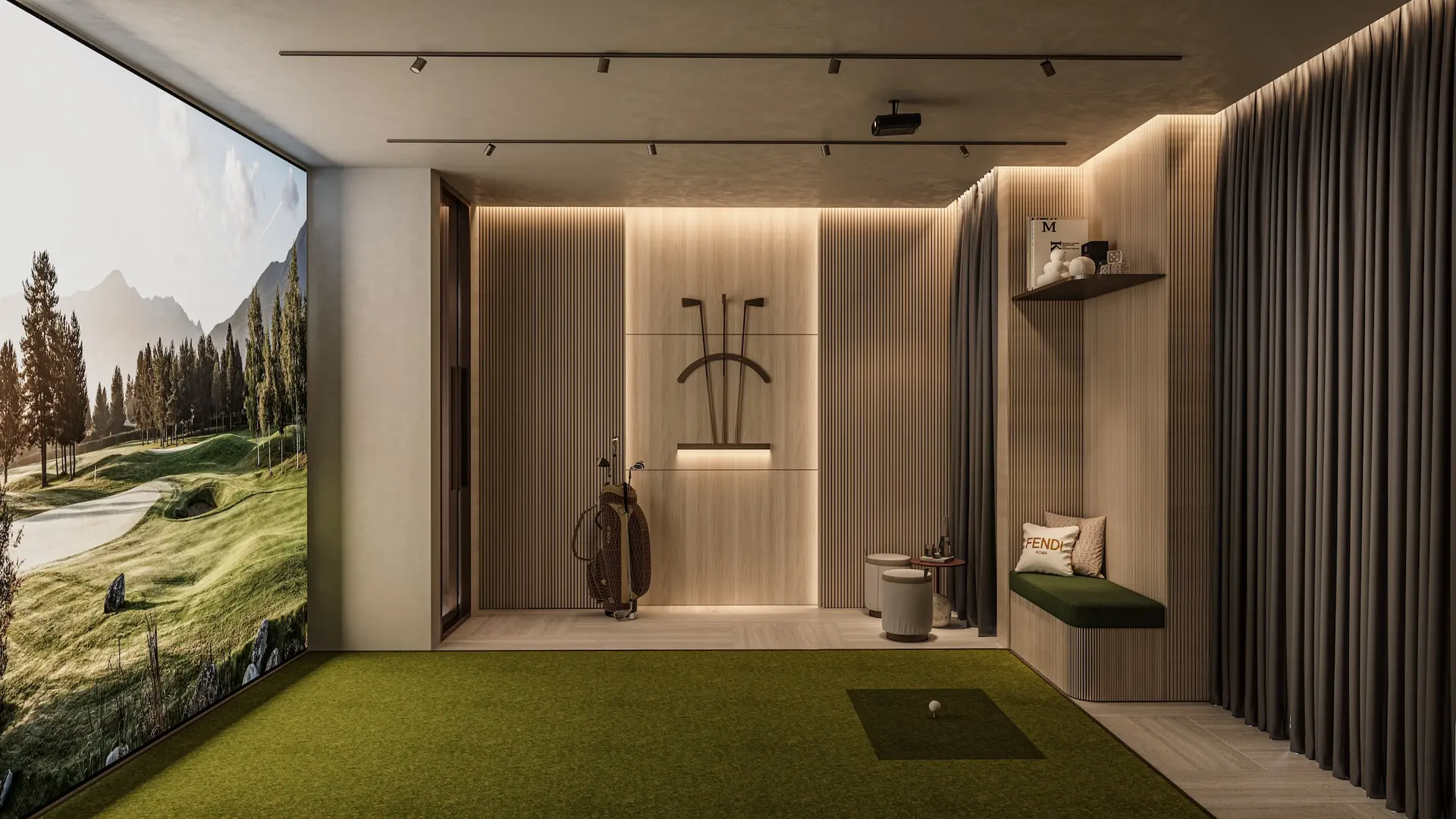 AVENIA by FENDI Casa photo 4