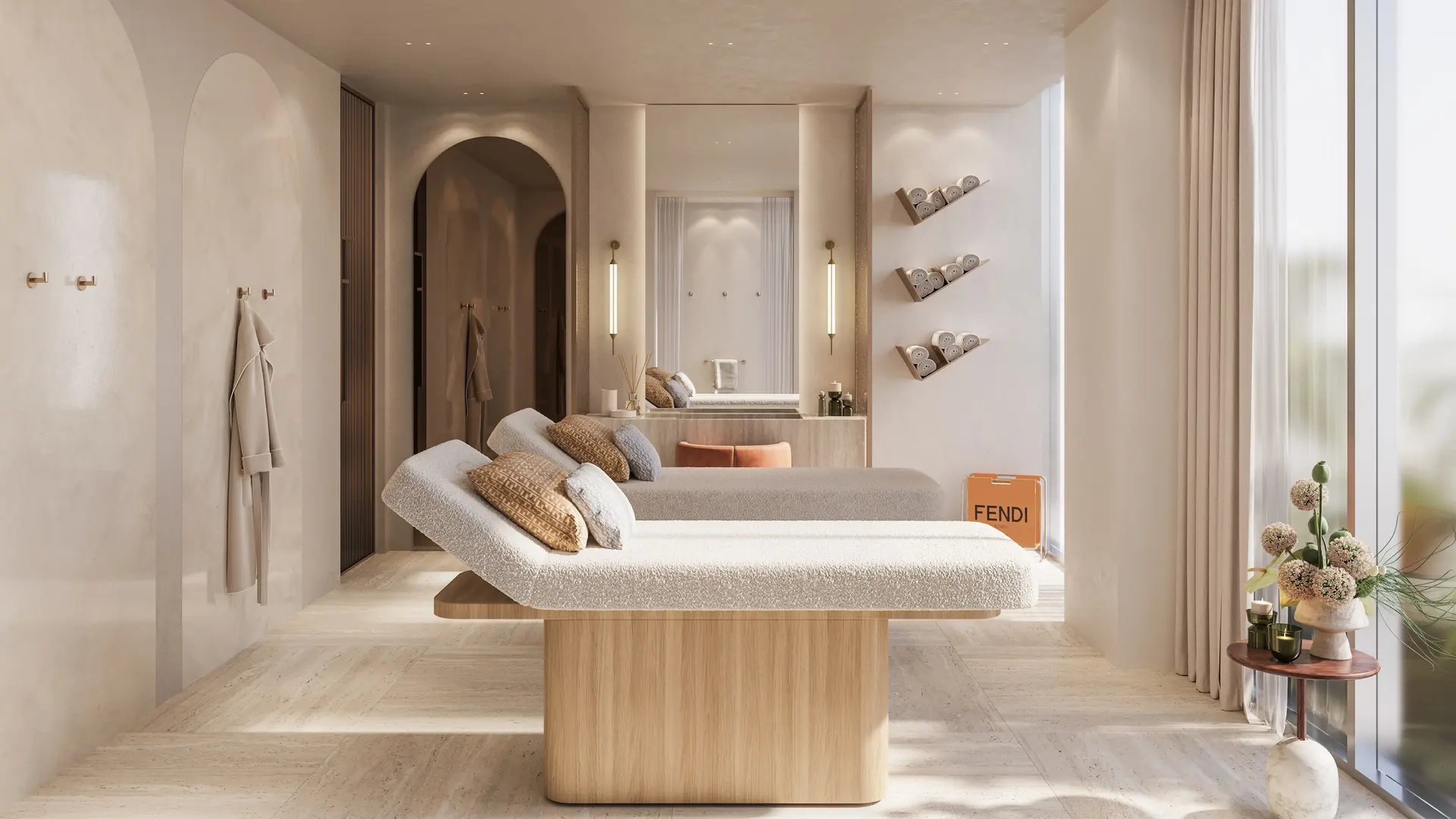 AVENIA by FENDI Casa photo 11