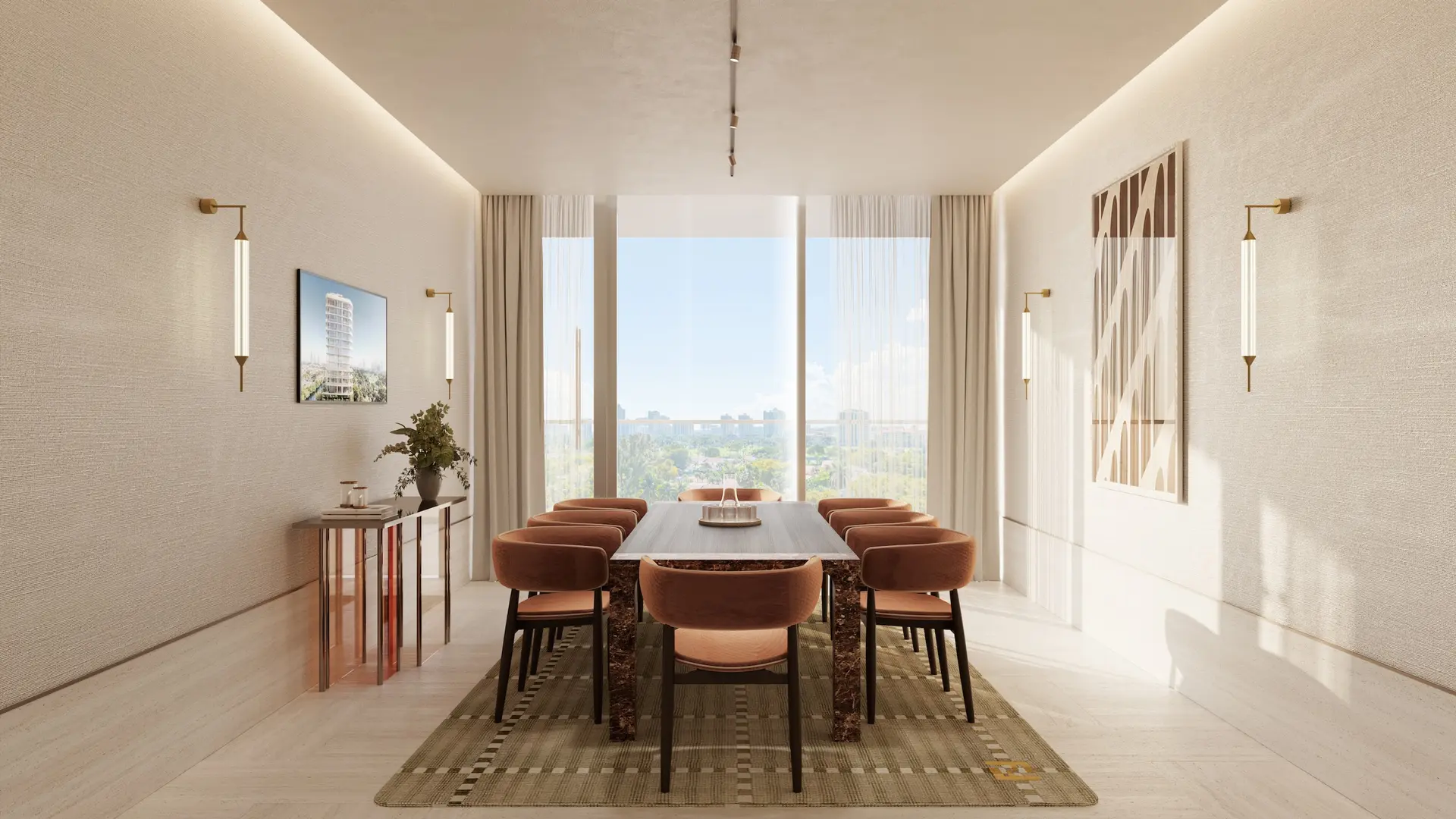 AVENIA by FENDI Casa photo 12