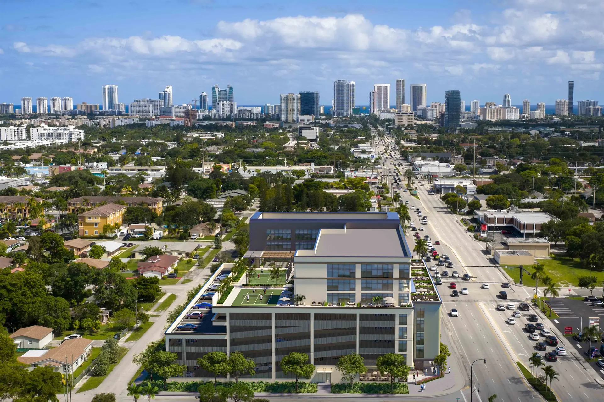 Square Hallandale