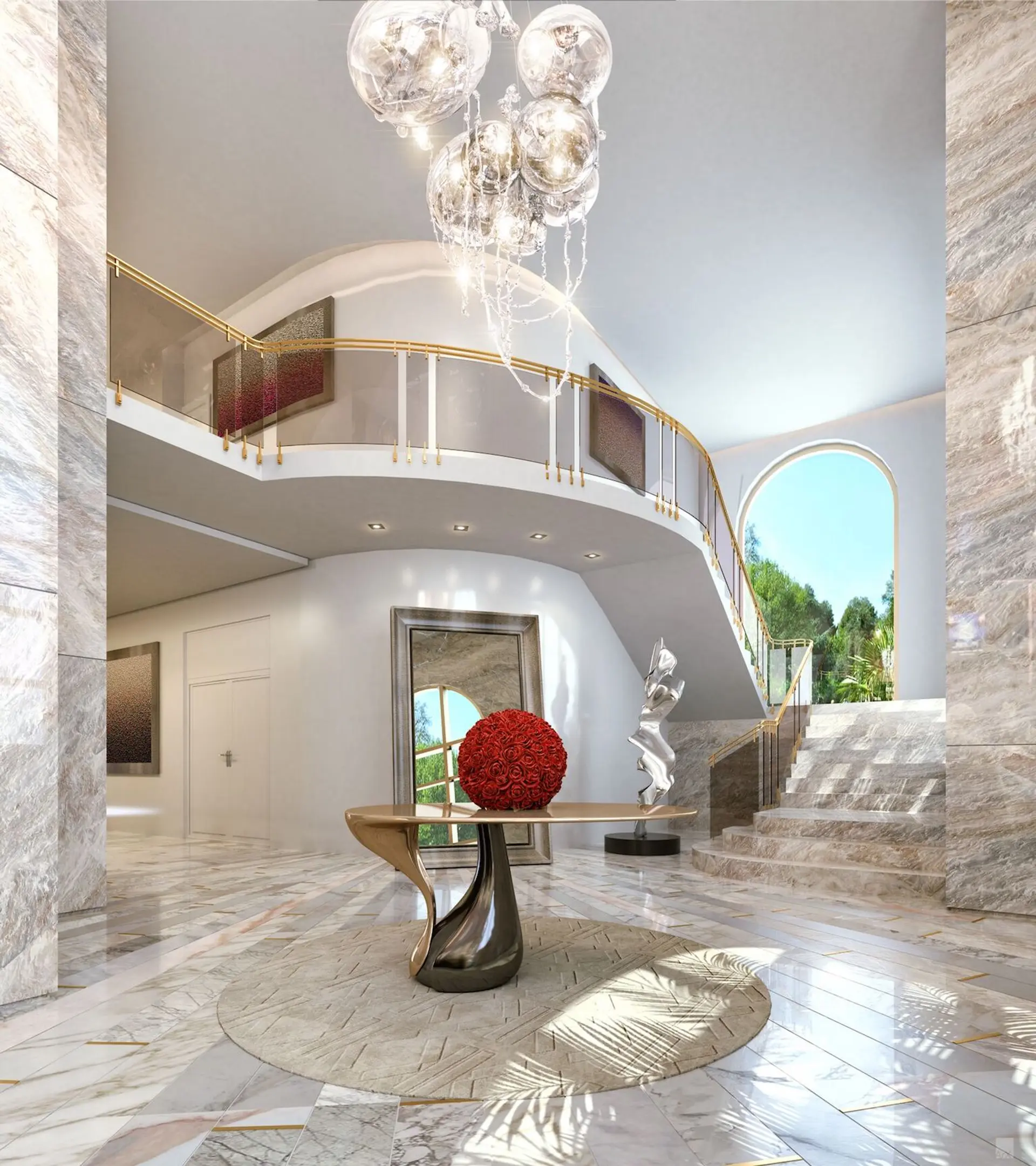 View of Estates at Acqualina